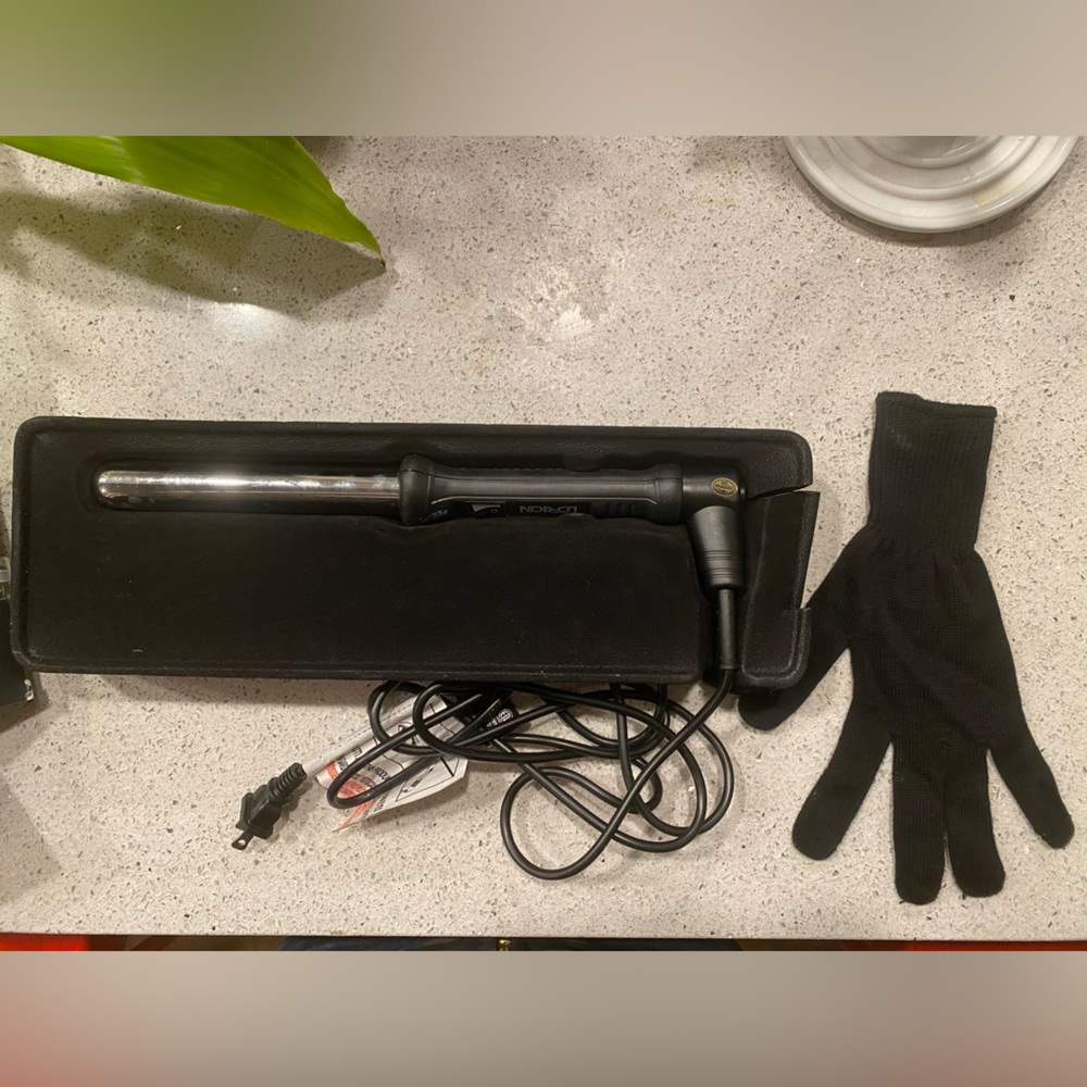 L’Orion Hair Curling Wand w. Protective Glove - Picture 4 of 4